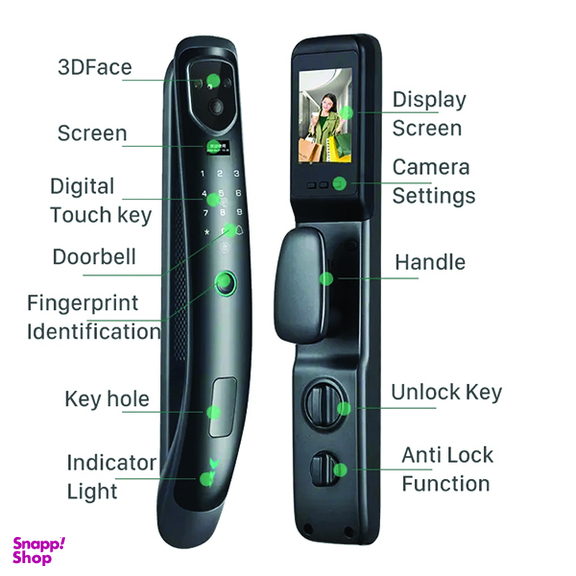 دستگیره در هوشمند آیلاک مدل IX6