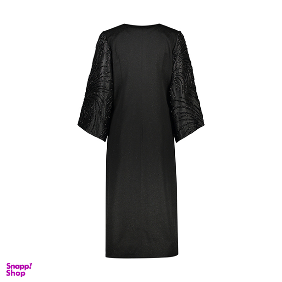 مانتو زنانه رئوف گالری کد 00103013 رنگ مشکی