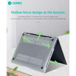 کاور محافظ کوتتسی مدل 11009 مناسب مک بوک پرو 16 اینچ