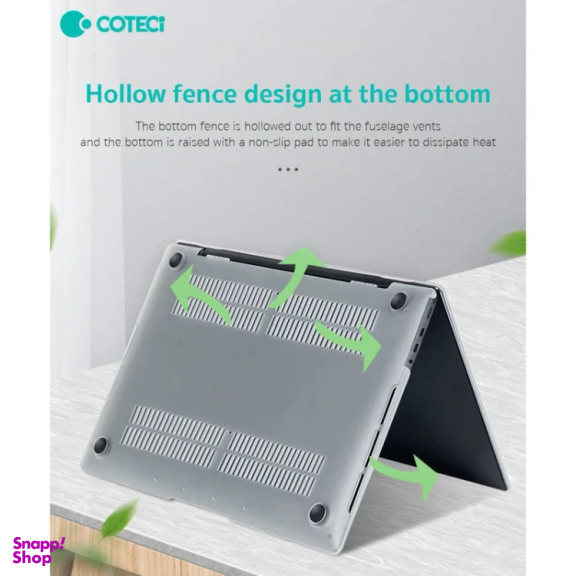 کاور محافظ کوتتسی مدل 11009 مناسب مک بوک پرو 16 اینچ