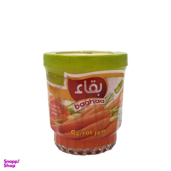 مربای هویج بقاء وزن 180 گرم