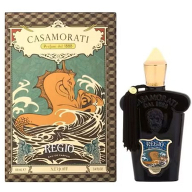 ادو پرفیوم زنانه و مردانه کازاموراتی مدل Xerjoff Regio حجم 100 میلی لیتر