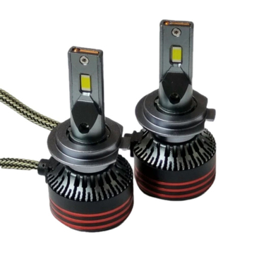 هدلایت کانپکس مدل M8PRO 2024 پایه H7 بسته 2 عددی