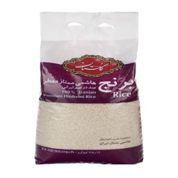 برنج هاشمی ممتاز گلستان وزن 4.5 کیلوگرم