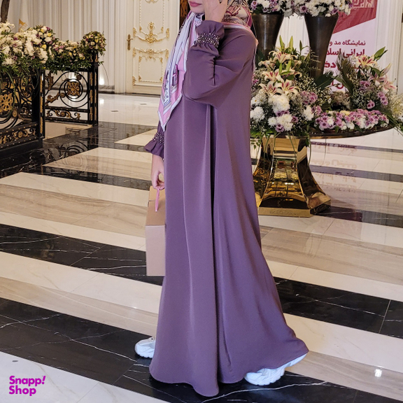 مانتو عبایی زنانه کد 115