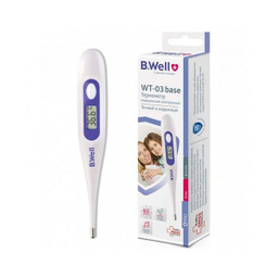 دماسنج دیجیتالی بی ول مدل WT03 Base