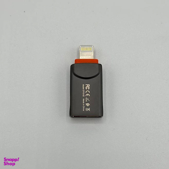 مبدل USB-A به لایتنینگ بیوا مدل OTG USB 3.0