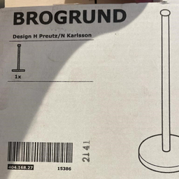 پایه رول دستمال کاغذی ایکیا مدل BROGRUND