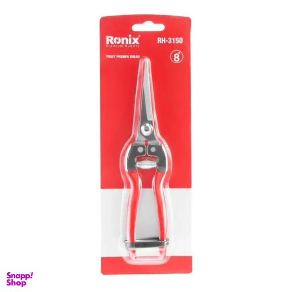 قیچی میوه چین رونیکس کد RH-3150 سایز 8 اینچ