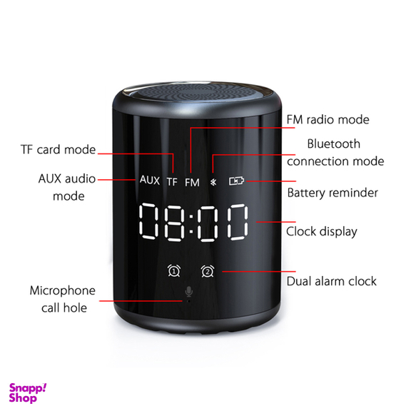 اسپیکر بلوتوثی قابل حمل مدل A18