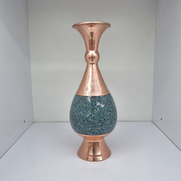 گلدان فیروزه کوب کد TP-1000-1206-1