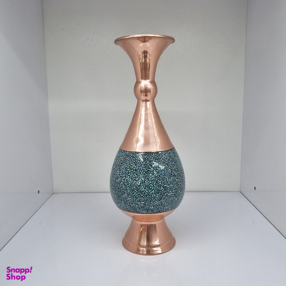 گلدان فیروزه کوب کد TP-1000-1206-1