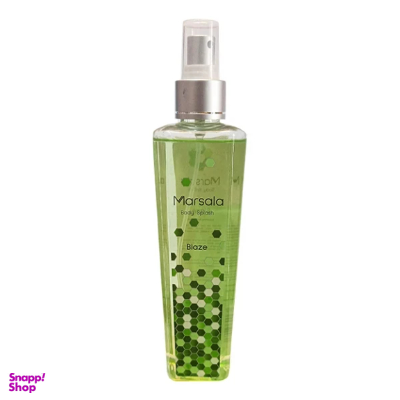 بادی اسپلش مردانه مارسالا مدل بلیز حجم 250 میلی لیتر