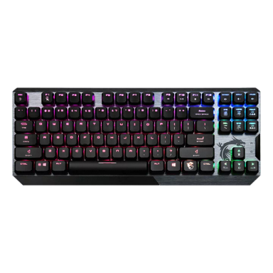 کیبورد مخصوص بازی ام اس آی مدل VIGOR GK50 LOW PROFILE