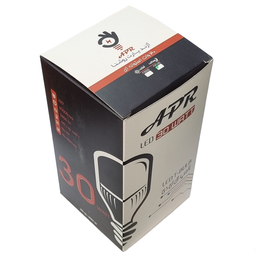 لامپ حبابی 30 وات پیاه E27 آژند پارت روشنا مدل sm690