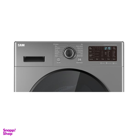 ماشین لباسشویی سام مدل BL-P1463/IN ظرفیت 9 کیلوگرم