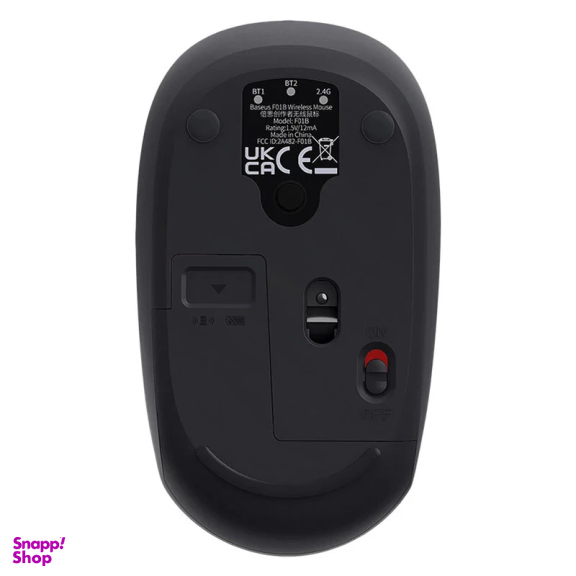 ماوس بی سیم‌ باسئوس مدل F01B Tri-Mode