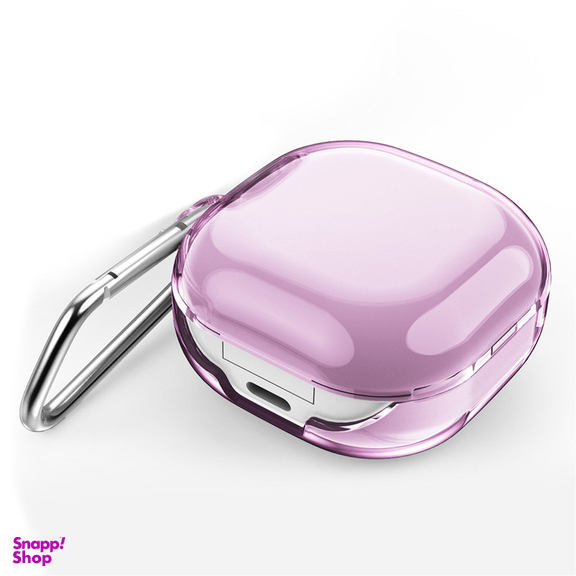 کاور مدل transparent مناسب هندزفری بلوتوثی سامسونگ Galaxy buds2/buds pro/buds live