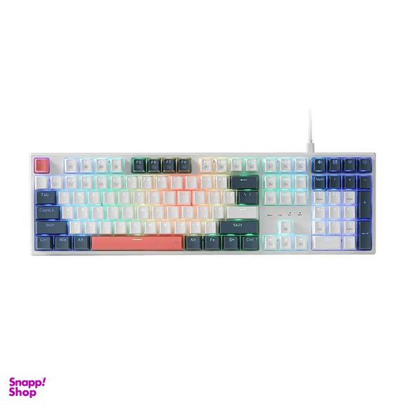 کیبورد باسیم مخصوص بازی ردراگون مدل Trundle K668 WBO RGB