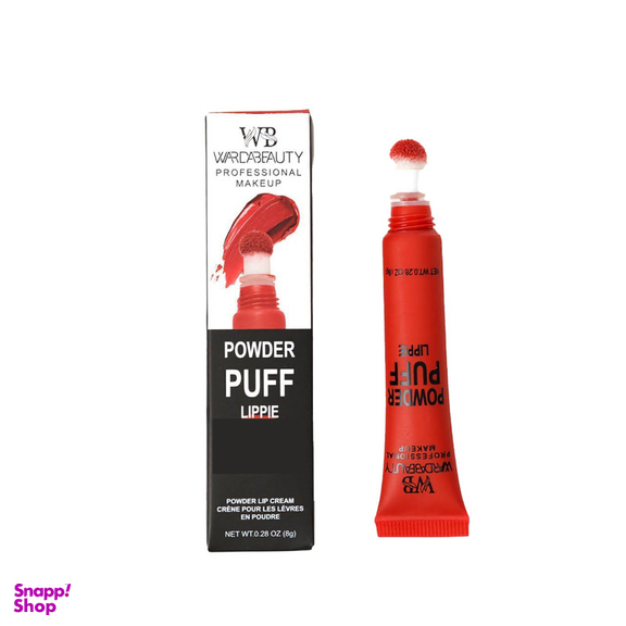 رژ لب مایع وردا بیوتی مدل Puff شماره 1