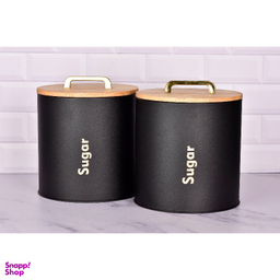 سرویس آشپزخانه 4 پارچه یونیک مدل درب چوبی دسته T کد 803