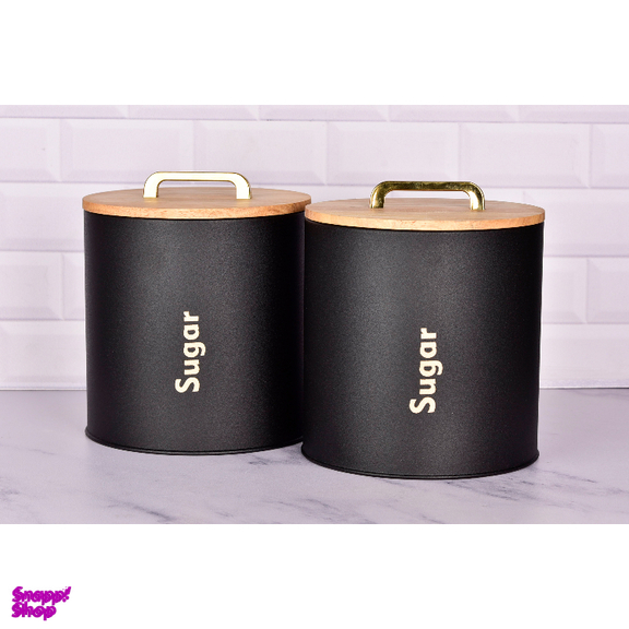 سرویس آشپزخانه 4 پارچه یونیک مدل درب چوبی دسته T کد 803