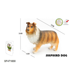 اکشن فیگور طرح سگ ژرمن شپرد کد 232 رنگ قهوه ای