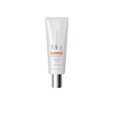 کرم ضد آفتاب ام کیو مدل بایوتچ SPF50 رنگ بژ روشن حجم 55 میلی لیتر