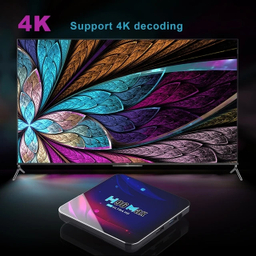 اندروید باکس اچ 96 مدل MAX V11 4K 4/64GB