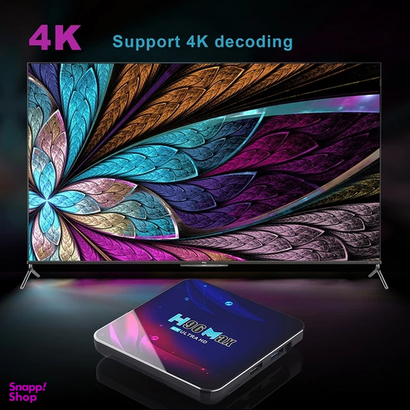 اندروید باکس اچ 96 مدل MAX V11 4K 4/64GB