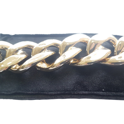 کمربند زنانه مدل پهن زنجیر