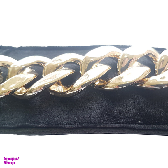 کمربند زنانه مدل پهن زنجیر