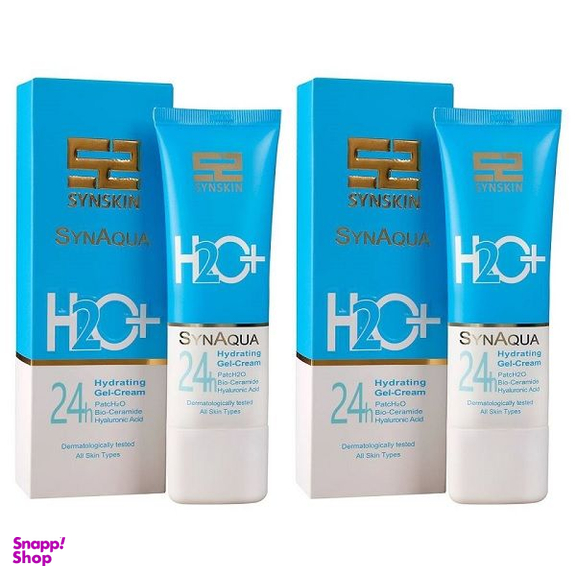 ژل آبرسان ساین اسکین مدل aqua حجم 75 میلی لیتر مجموعه 2 عددی