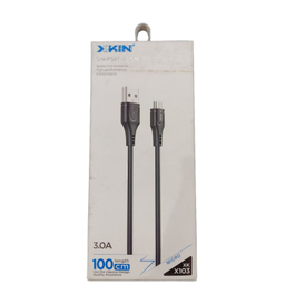 کابل دیتا USB به MicroUSB ایکس کین کد XK-X103 طول 1 متر