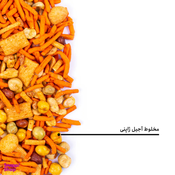 مخلوط آجیل ژاپنی بارجیل