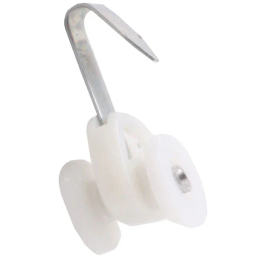 گیره پرده اطلس مدل قلابدار فلزی لی لوکس بسته 3000 عددی