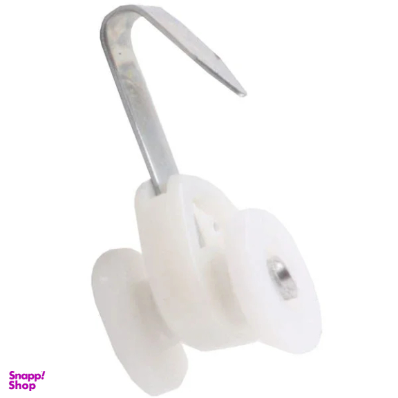 گیره پرده اطلس مدل قلابدار فلزی لی لوکس بسته 3000 عددی