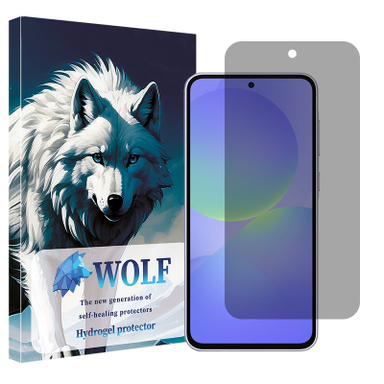 محافظ صفحه نمایش حریم شخصی ولف مدل Tough مناسب گوشی موبایل سامسونگ Galaxy A56