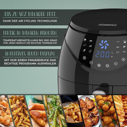 سرخ کن بدون روغن هنریچ مدل HR-8204