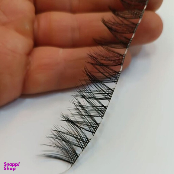 مژه مصنوعی ریسه ای مدل فیشر سایز 10