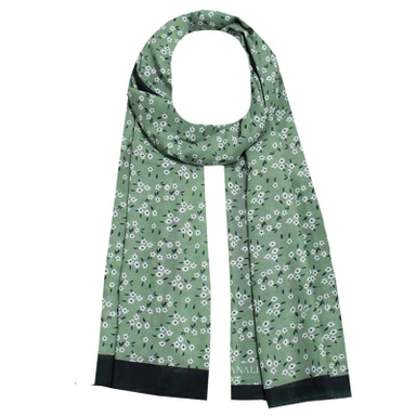 شال زنانه آنالیا مدل نخی طرح شکوفه کد 7060