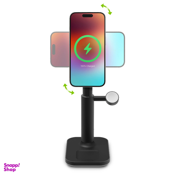 پایه شارژ بی سیم موفی مدل 3in1 Extendable Stand with MagSafe