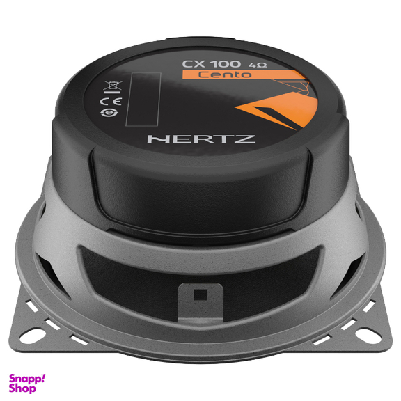 بلندگو خودرو هرتز مدل CX 100 بسته 2 عددی