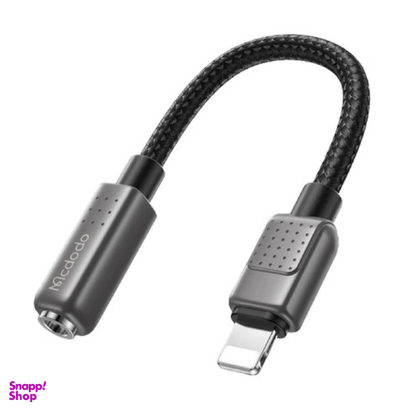 مبدل لایتنینگ به Jack 3.5 مک دودو مدل CA-501 طول 11 سانتی متر