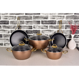 سرویس پخت و پز 10 پارچه ام جی اس کد 800404