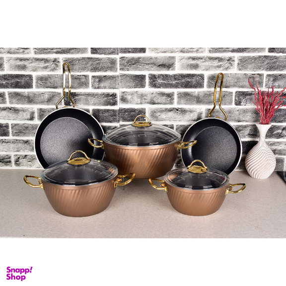 سرویس پخت و پز 10 پارچه ام جی اس کد 800404