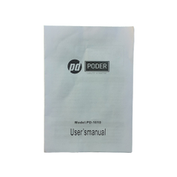 اسپیکر بلوتوثی قابل حمل پودر مدل PD-1020