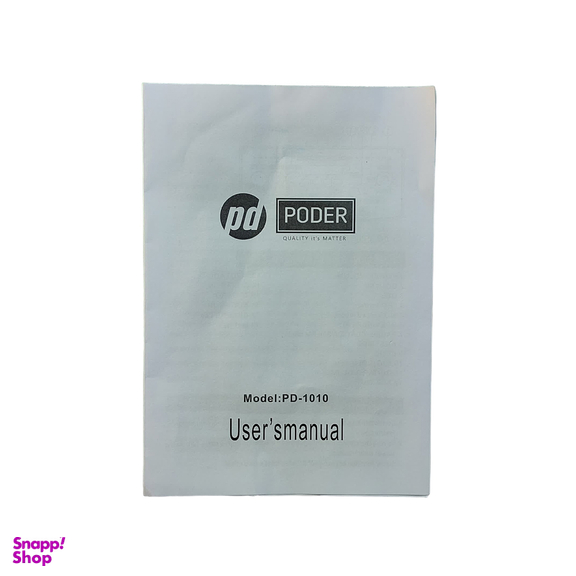 اسپیکر بلوتوثی قابل حمل پودر مدل PD-1020