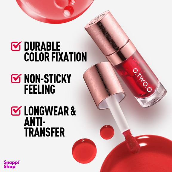 تینت لب و گونه او تو او شماره 01Sakura Pink