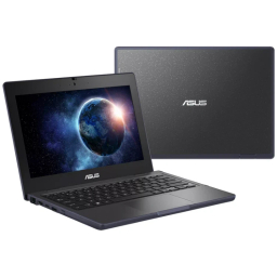 لپ تاپ 11.6 اینچ ایسوس مدل BR1102CGA-CN18128S-CB-N100-8GB DDR4-128GB SSD-TN-W